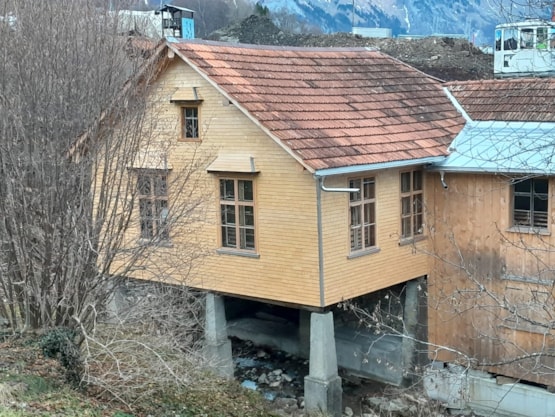 Sägereigebäude Lehn